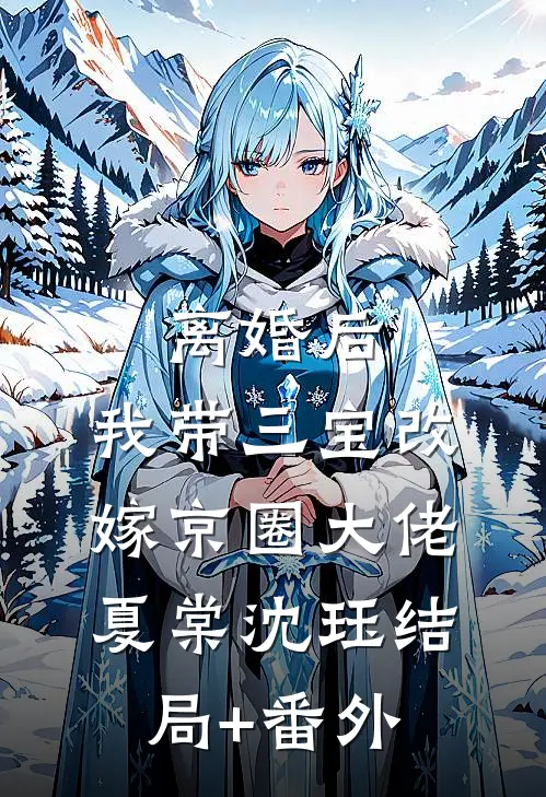 离婚后，我带三宝改嫁京圈大佬夏棠沈珏结局+番外
