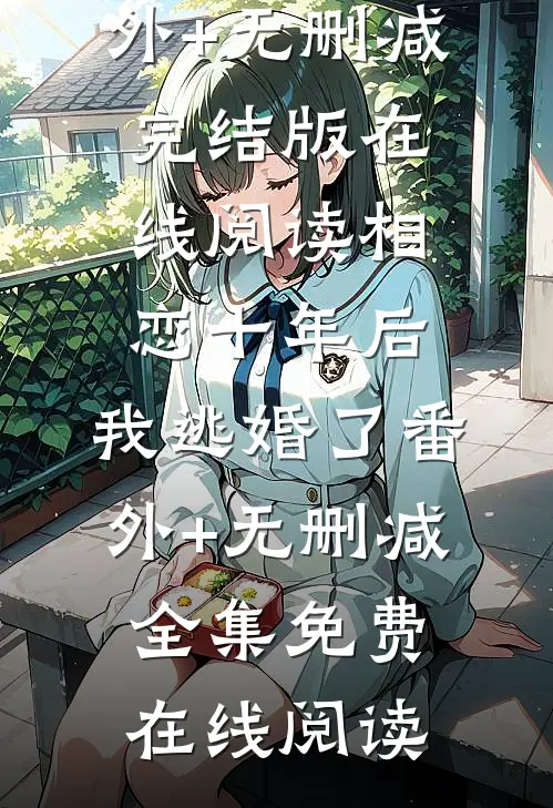 相恋十年后,我逃婚了番外+无删减
