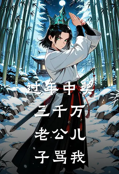 过年中奖三千万，老公儿子骂我