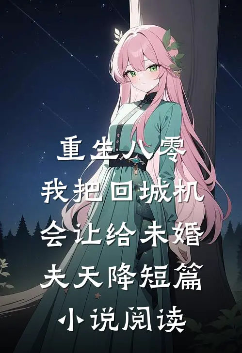 重生八零：我把回城机会让给未婚夫天降短篇小说阅读