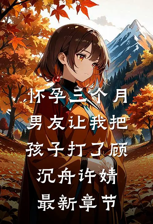 怀孕三个月，男友让我把孩子打了顾沉舟许婧最新章节