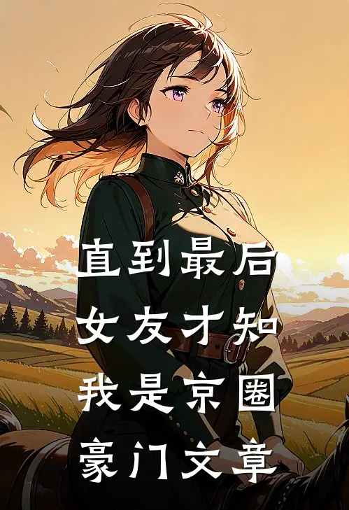 直到最后，女友才知我是京圈豪门文章