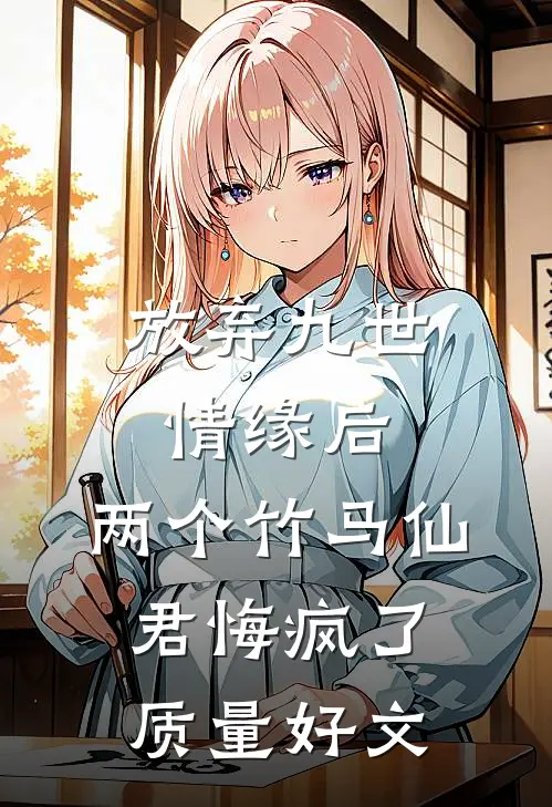 放弃九世情缘后，两个竹马仙君悔疯了质量好文