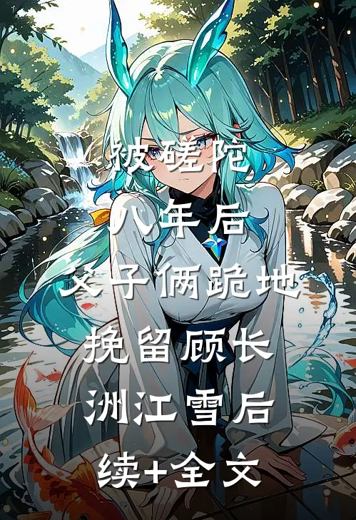 被磋陀八年后，父子俩跪地挽留顾长洲江雪后续+全文