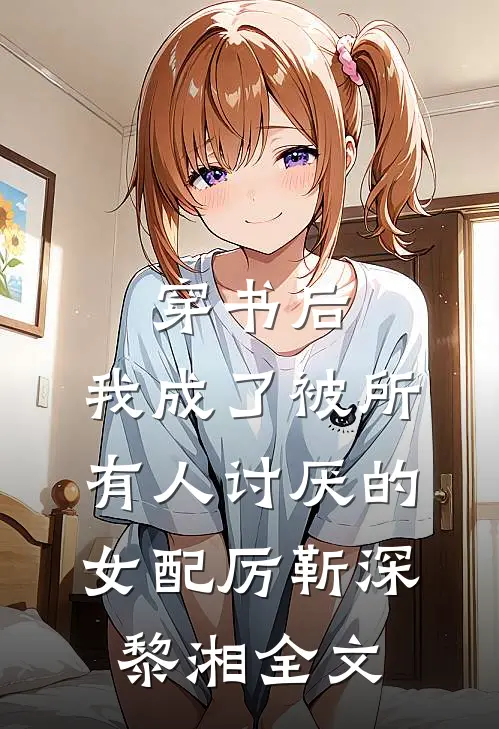 穿书后，我成了被所有人讨厌的女配厉靳深黎湘全文