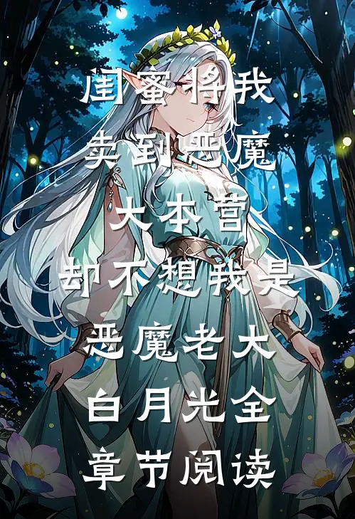 闺蜜将我卖到恶魔大本营，却不想我是恶魔老大白月光全章节阅读