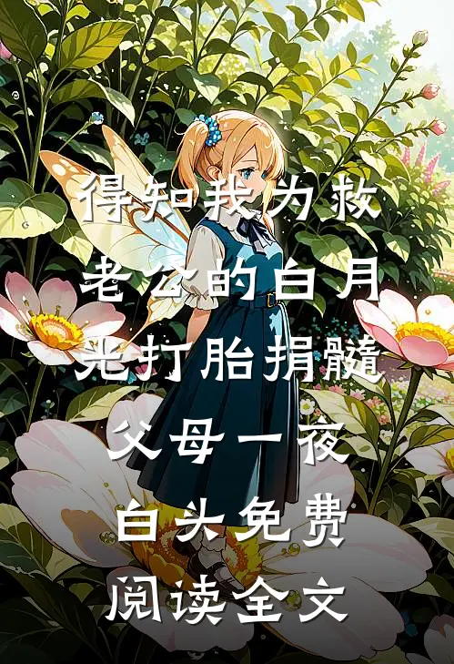得知我为救老公的白月光打胎捐髓，父母一夜白头免费阅读全文