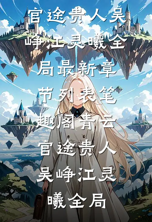 青云:官途贵人吴峥江灵曦全局