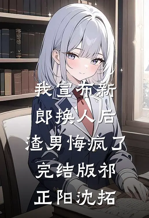 我宣布新郎换人后，渣男悔疯了完结版祁正阳沈拓