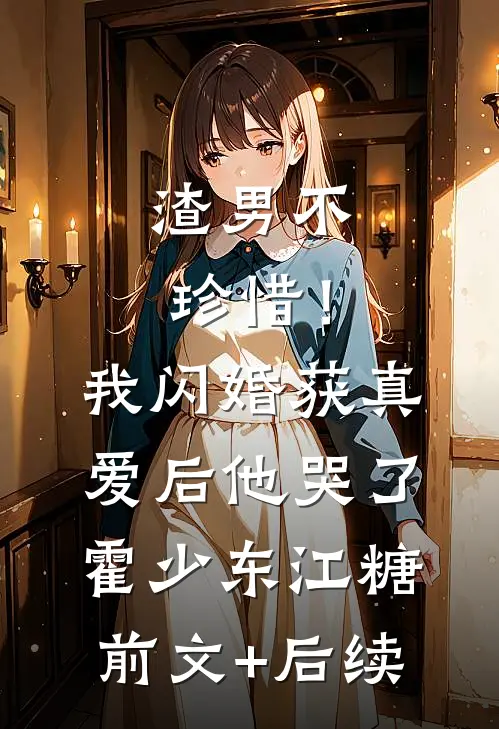 渣男不珍惜！我闪婚获真爱后他哭了霍少东江糖前文+后续