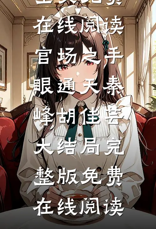 官场之手眼通天秦峰胡佳芸大结局