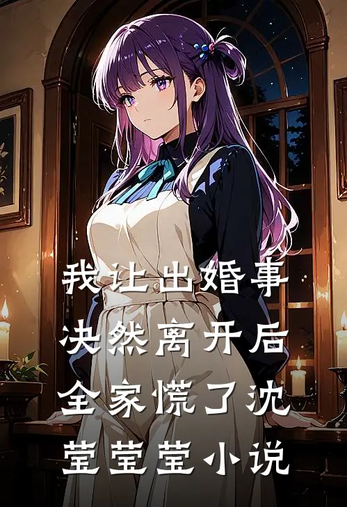 我让出婚事决然离开后，全家慌了沈莹莹莹小说