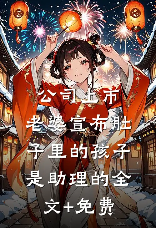 公司上市，老婆宣布肚子里的孩子是助理的全文+免费