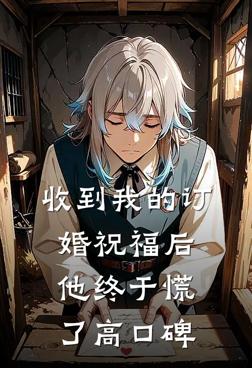 收到我的订婚祝福后，他终于慌了高口碑