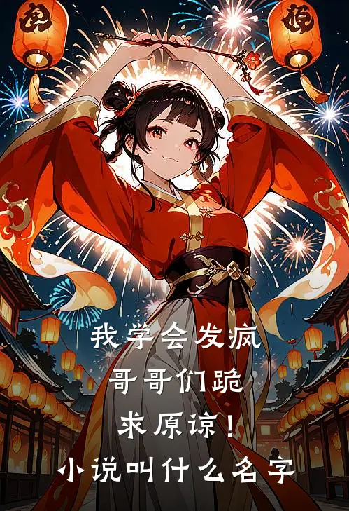 我学会发疯，哥哥们跪求原谅！小说叫什么名字