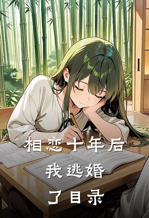 相恋十年后，我逃婚了目录
