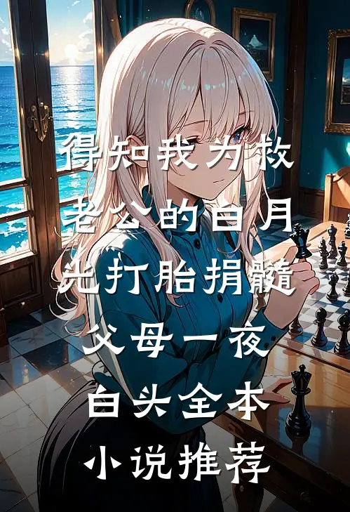得知我为救老公的白月光打胎捐髓，父母一夜白头全本小说推荐