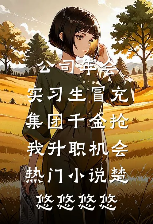 公司年会，实习生冒充集团千金抢我升职机会热门小说楚悠悠悠悠