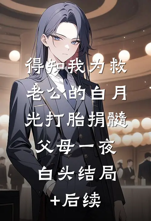 得知我为救老公的白月光打胎捐髓，父母一夜白头结局+后续