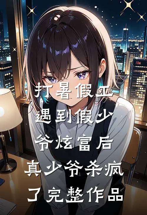 打暑假工遇到假少爷炫富后，真少爷杀疯了完整作品