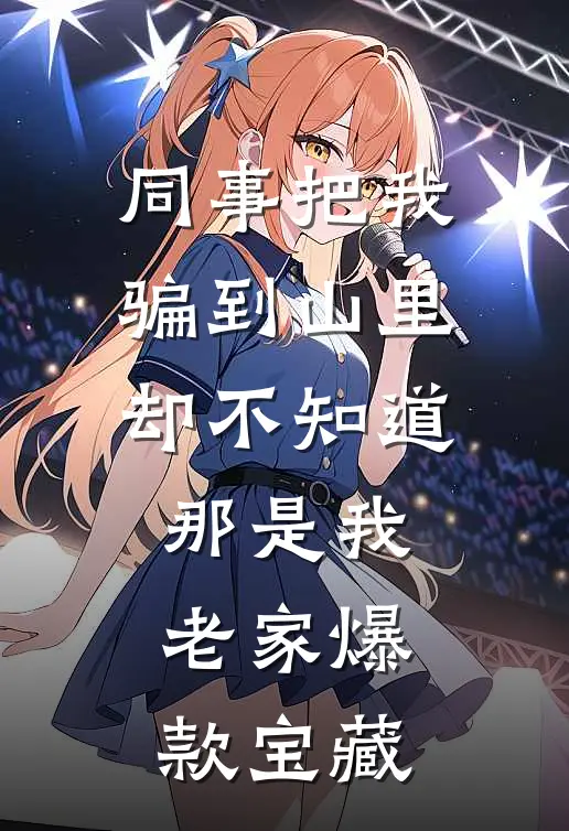 同事把我骗到山里，却不知道那是我老家爆款宝藏