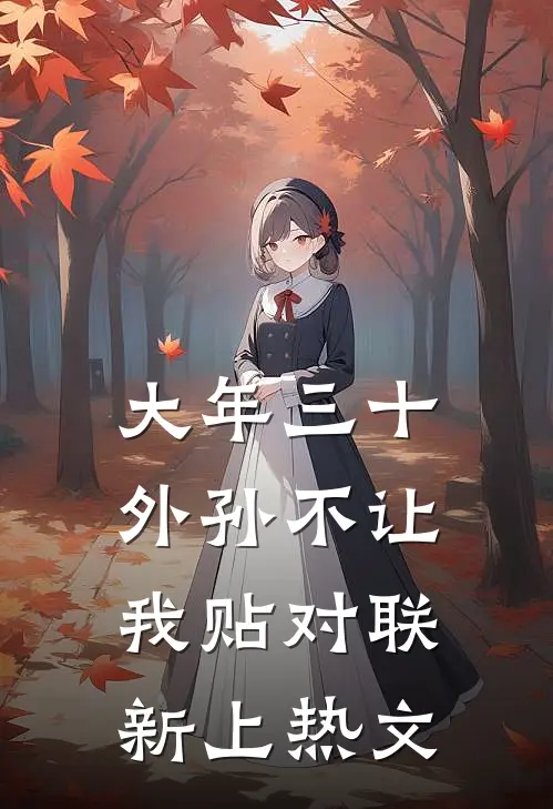 大年三十，外孙不让我贴对联新上热文
