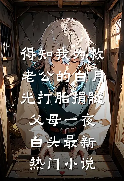 得知我为救老公的白月光打胎捐髓，父母一夜白头最新热门小说
