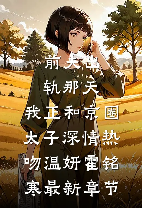 前夫出轨那天，我正和京圈太子深情热吻温妍霍铭寒最新章节