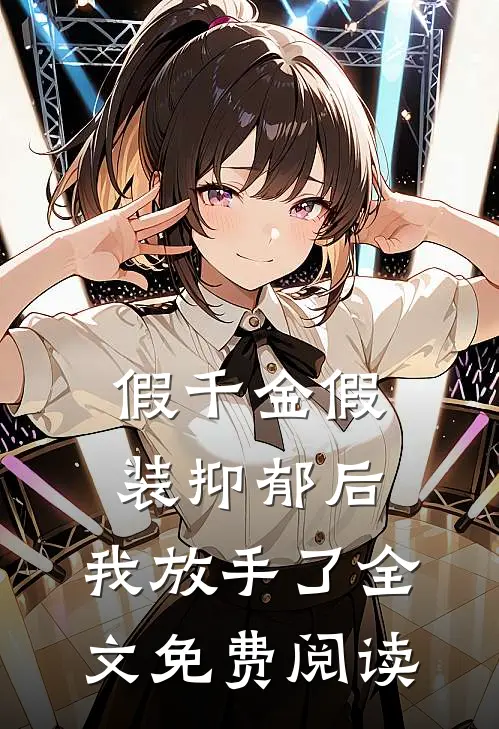 假千金假装抑郁后，我放手了全文免费阅读