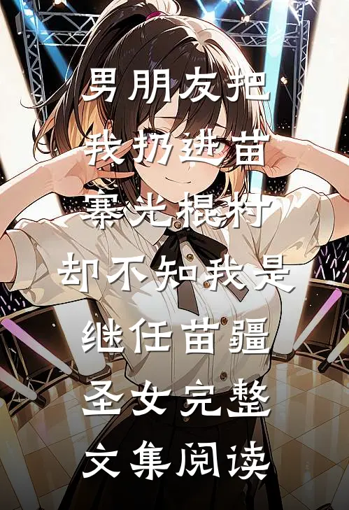 男朋友把我扔进苗寨光棍村，却不知我是继任苗疆圣女完整文集阅读