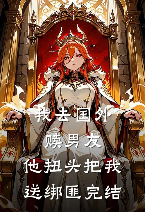 我去国外赎男友，他扭头把我送绑匪完结