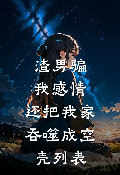 渣男骗我感情，还把我家吞噬成空壳列表