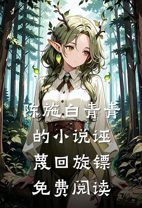 陈施白青青的小说诬蔑回旋镖免费阅读