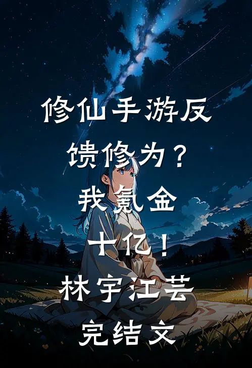 修仙手游反馈修为？我氪金十亿！林宇江芸完结文
