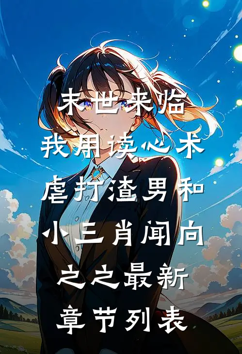 末世来临，我用读心术虐打渣男和小三肖闻向之之最新章节列表
