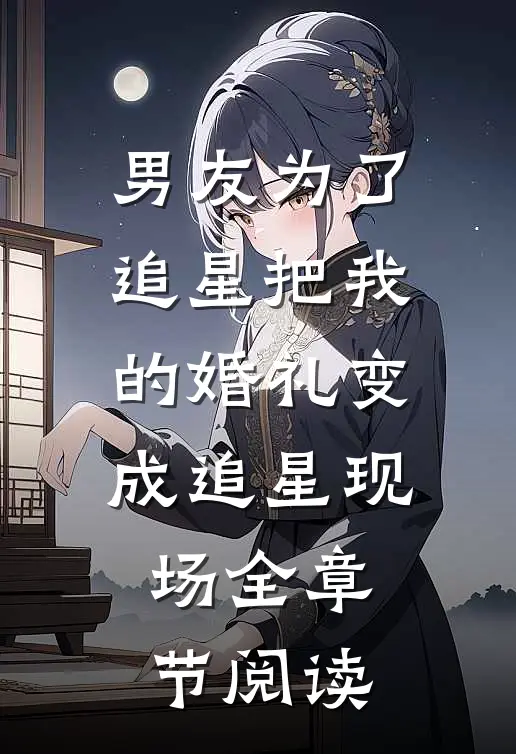 男友为了追星把我的婚礼变成追星现场全章节阅读