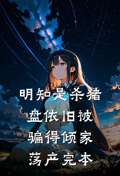 明知是杀猪盘依旧被骗得倾家荡产完本