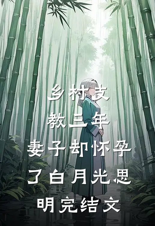 乡村支教三年，妻子却怀孕了白月光思明完结文