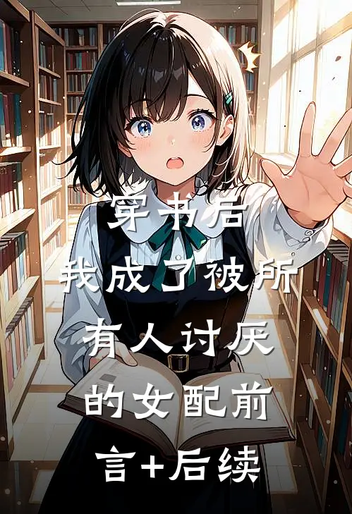 穿书后，我成了被所有人讨厌的女配前言+后续