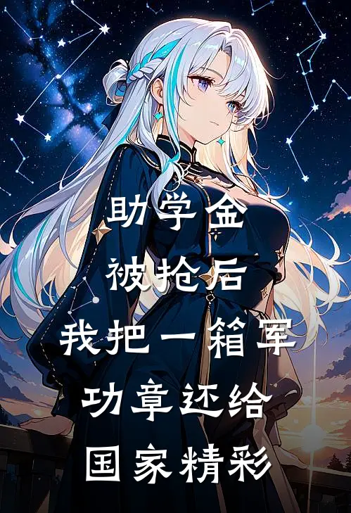 助学金被抢后，我把一箱军功章还给国家精彩