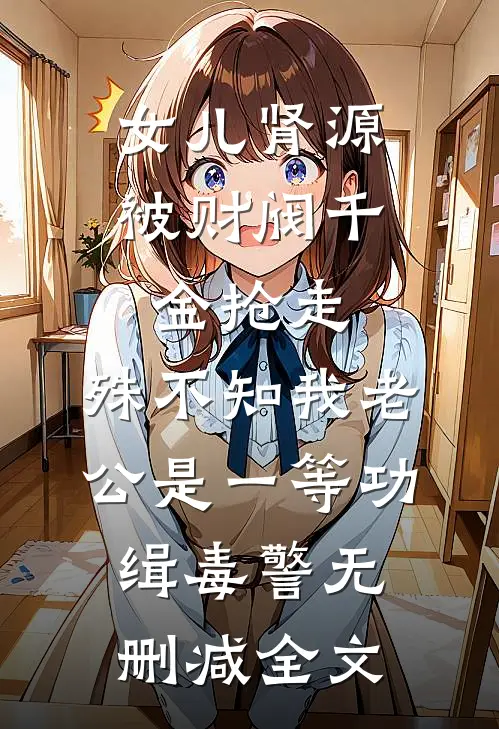 女儿肾源被财阀千金抢走，殊不知我老公是一等功缉毒警无删减全文