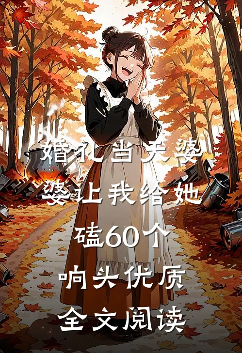 婚礼当天婆婆让我给她磕60个响头优质全文阅读