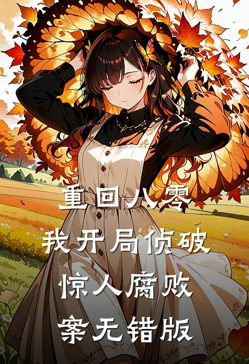 重回八零：我开局侦破惊人腐败案无错版