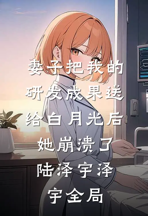 妻子把我的研发成果送给白月光后，她崩溃了陆泽宇泽宇全局