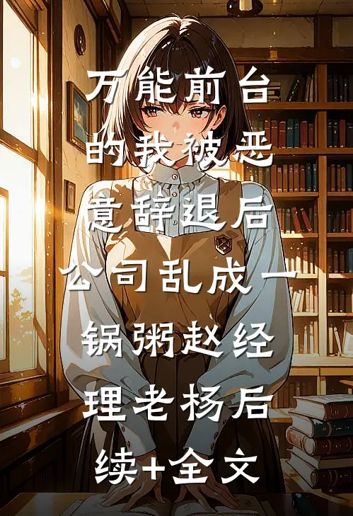 万能前台的我被恶意辞退后，公司乱成一锅粥赵经理老杨后续+全文