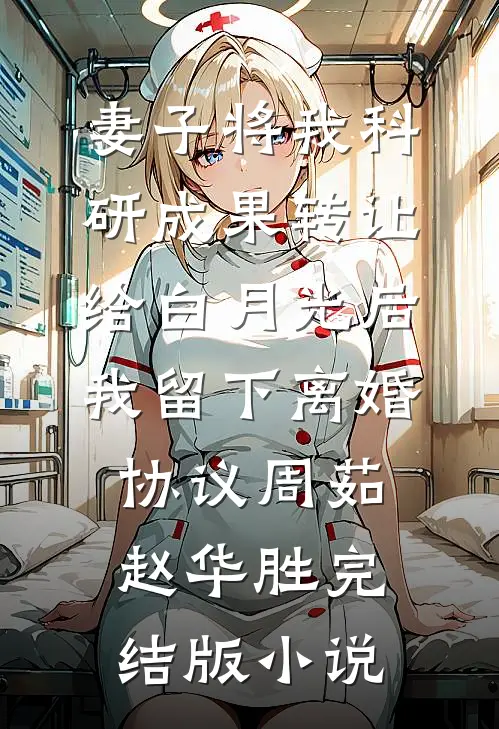 妻子将我科研成果转让给白月光后，我留下离婚协议周茹赵华胜完结版小说