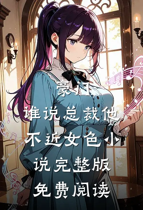 豪门：谁说总裁他不近女色小说完整版免费阅读