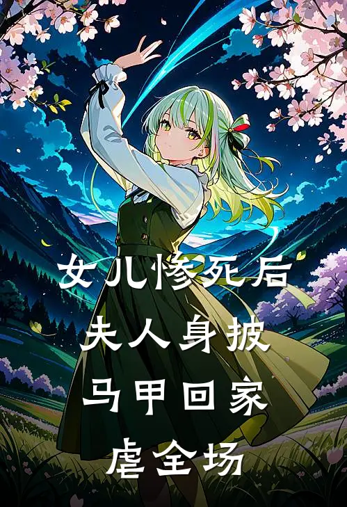 女儿惨死后，夫人身披马甲回家虐全场