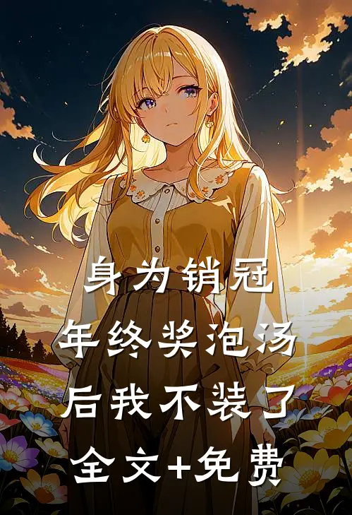 身为销冠，年终奖泡汤后我不装了全文+免费