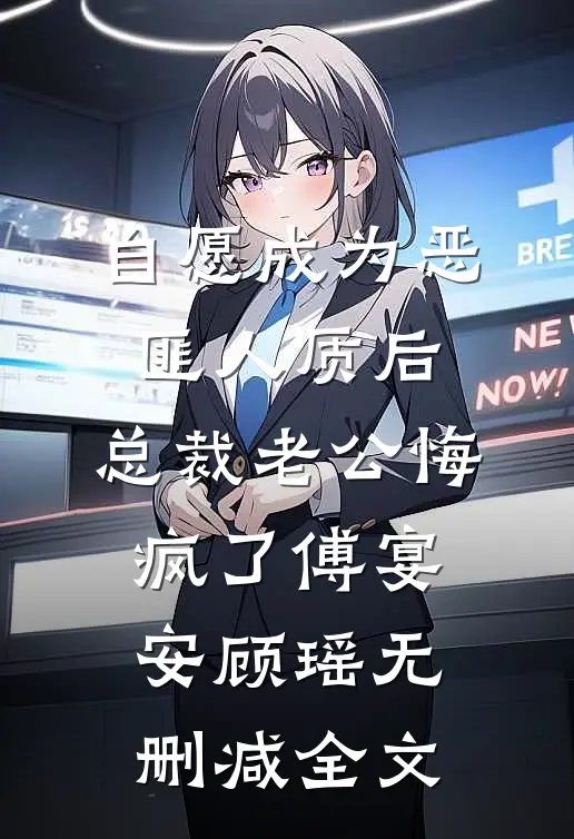 自愿成为恶匪人质后，总裁老公悔疯了傅宴安顾瑶无删减全文